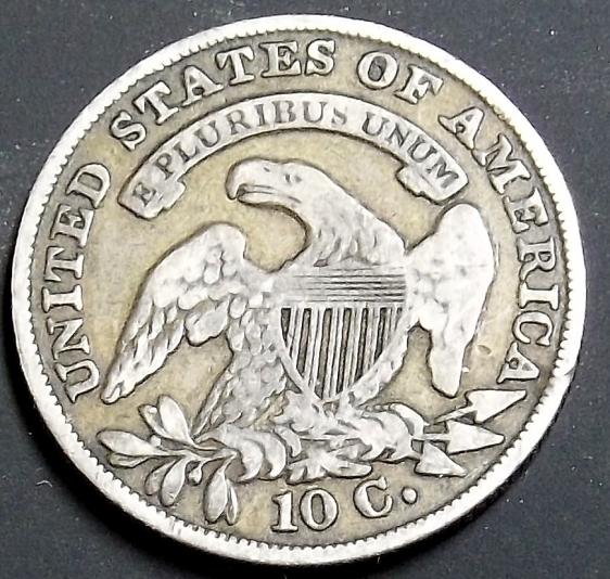 1835-Capped-Bust-Dime